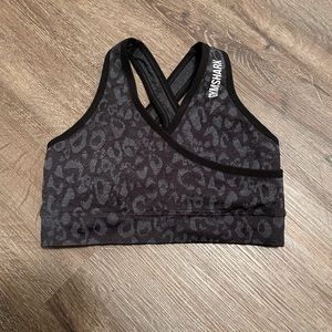 Gymshark Camo Sports Bra